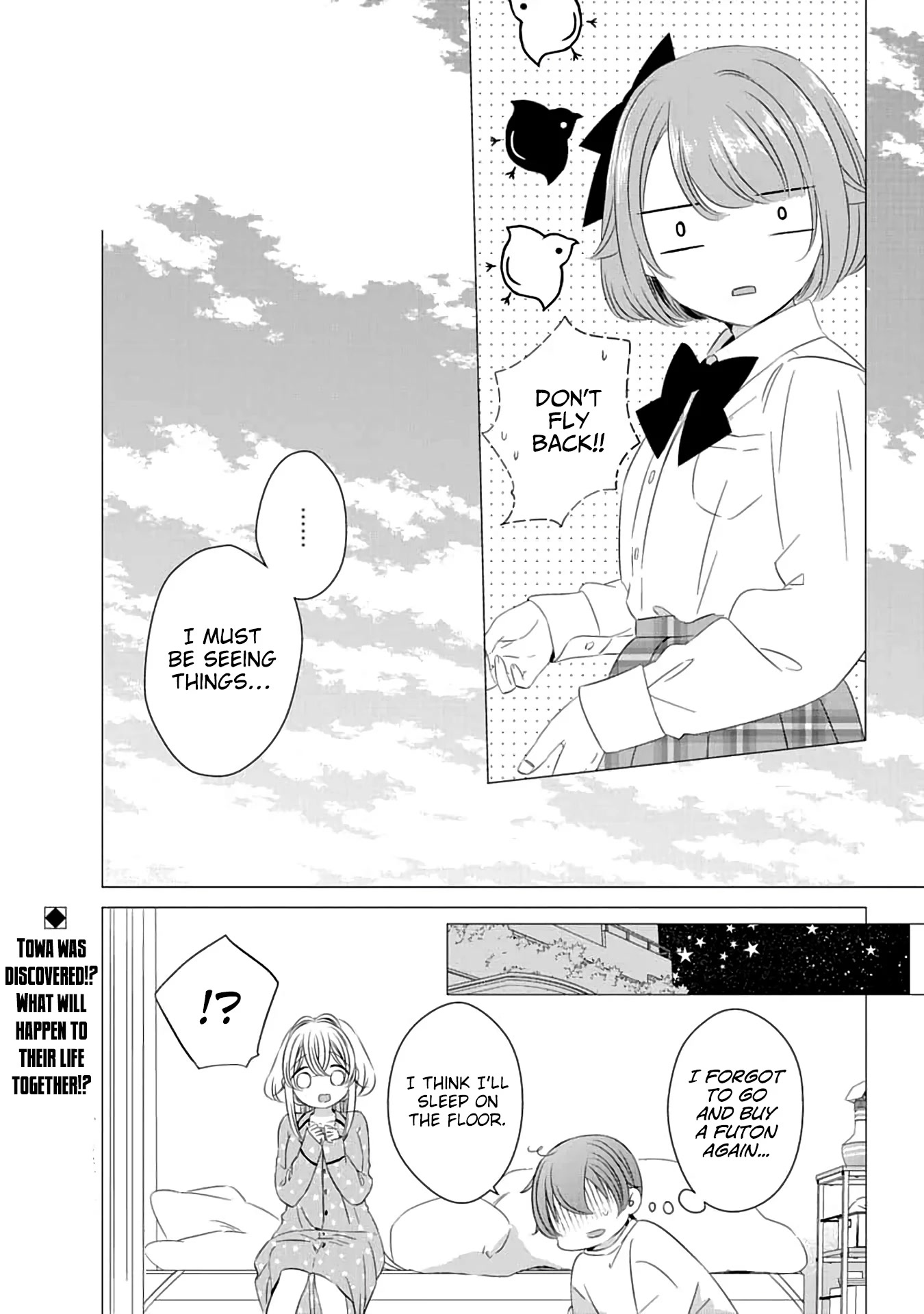 Studio Apartment, Good Lighting, Angel Included. Chapter 3 page 35 - Chapter 3: Can I make Lunch for You?