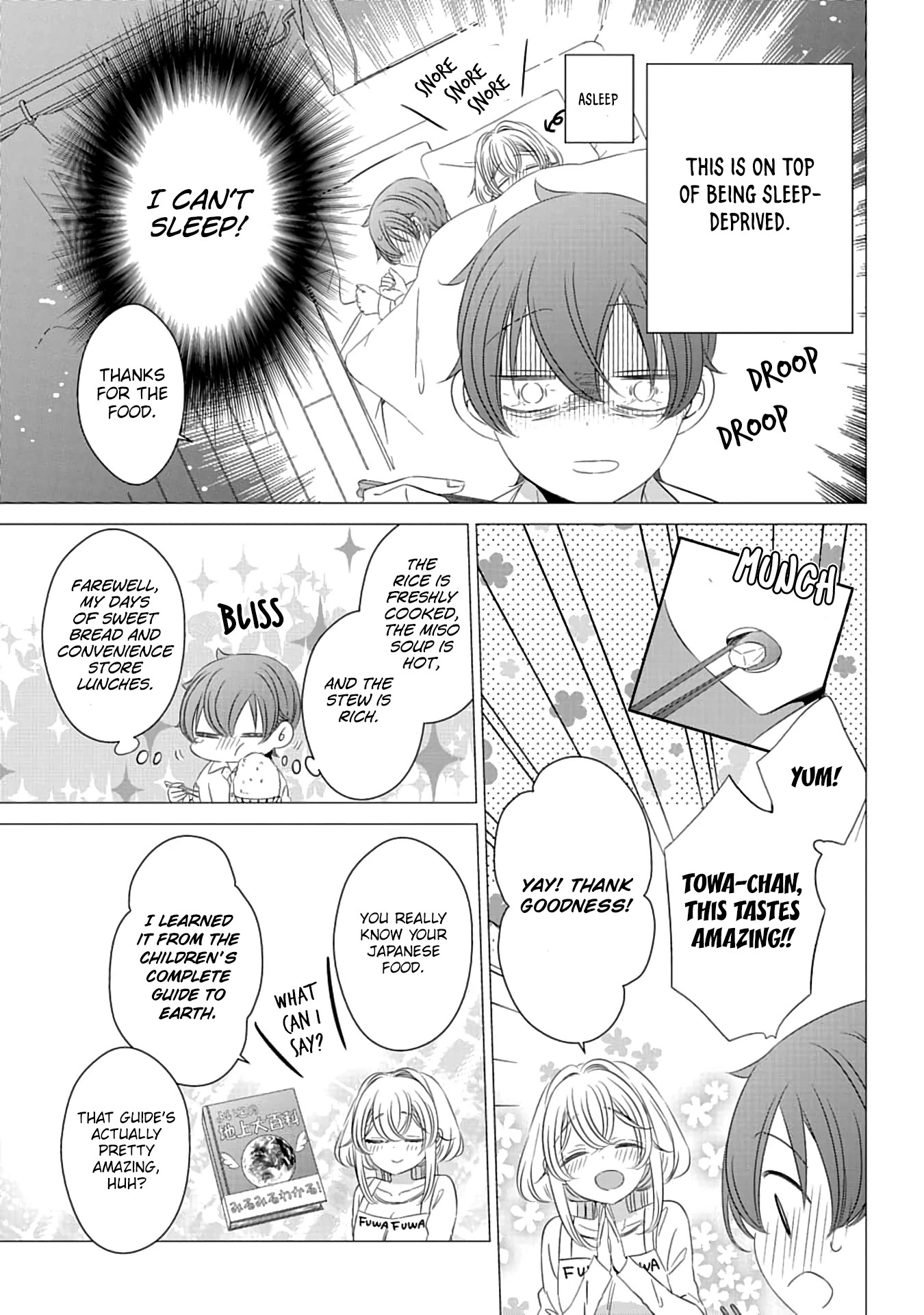Studio Apartment, Good Lighting, Angel Included. Chapter 3 page 4 - Chapter 3: Can I make Lunch for You?