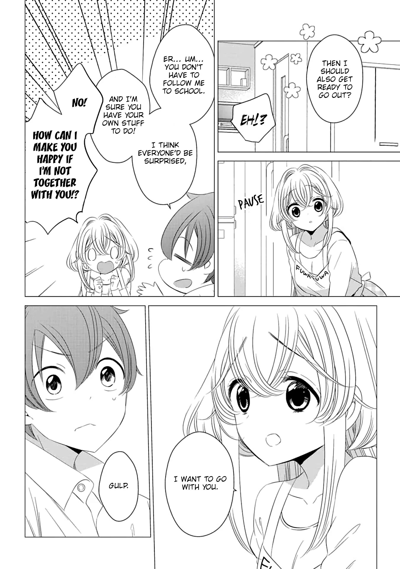 Studio Apartment, Good Lighting, Angel Included. Chapter 3 page 7 - Chapter 3: Can I make Lunch for You?