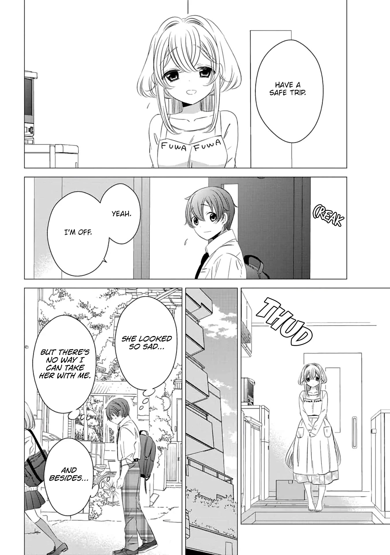 Studio Apartment, Good Lighting, Angel Included. Chapter 3 page 9 - Chapter 3: Can I make Lunch for You?