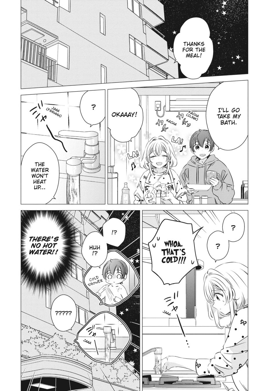 Studio Apartment, Good Lighting, Angel Included. Chapter 30 page 1 - Chapter 30