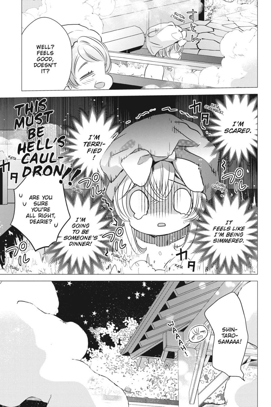 Studio Apartment, Good Lighting, Angel Included. Chapter 30 page 17 - Chapter 30