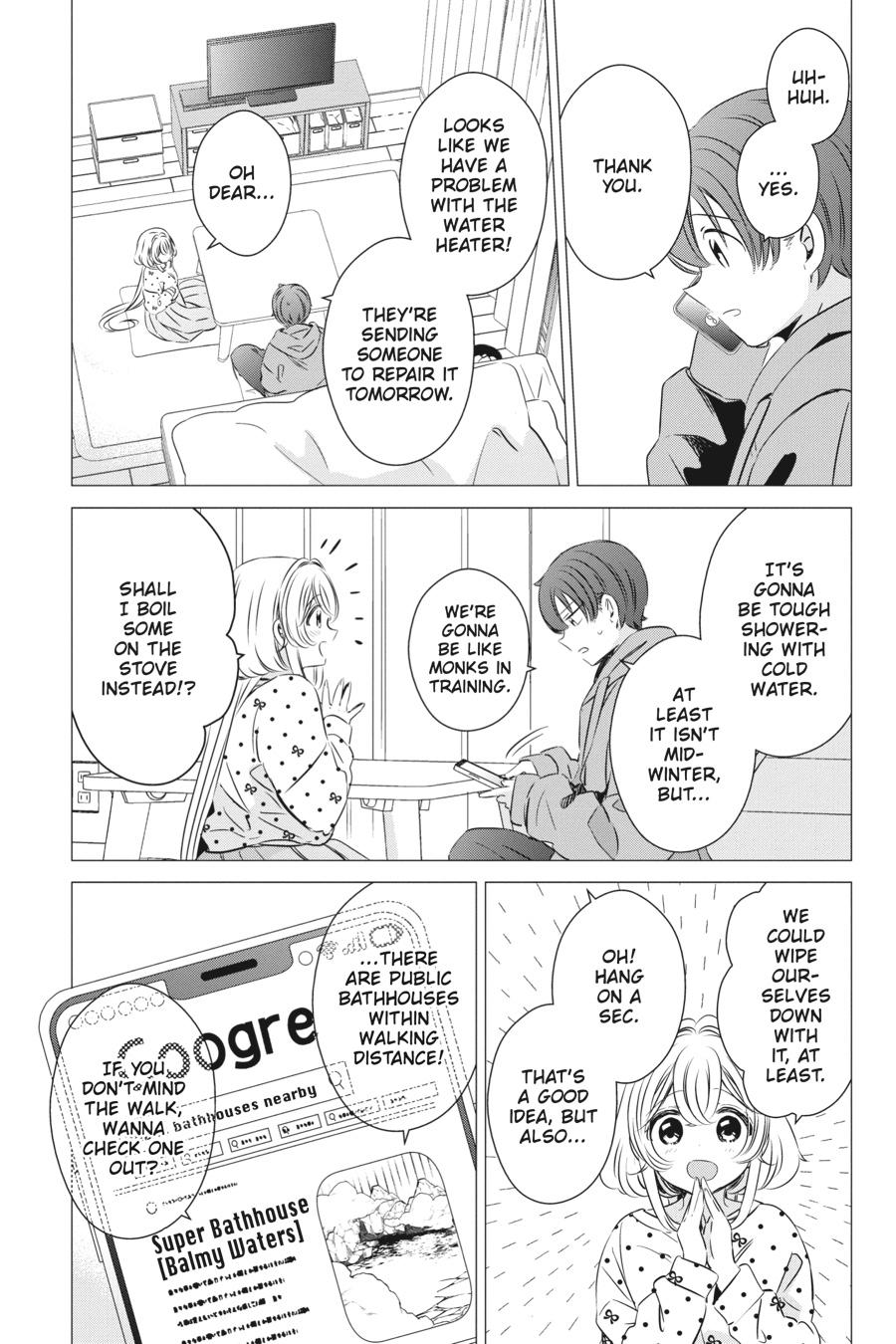 Studio Apartment, Good Lighting, Angel Included. Chapter 30 page 3 - Chapter 30