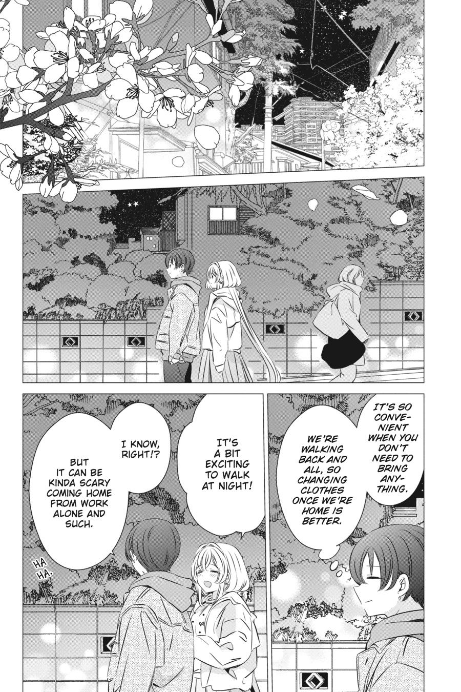 Studio Apartment, Good Lighting, Angel Included. Chapter 30 page 4 - Chapter 30
