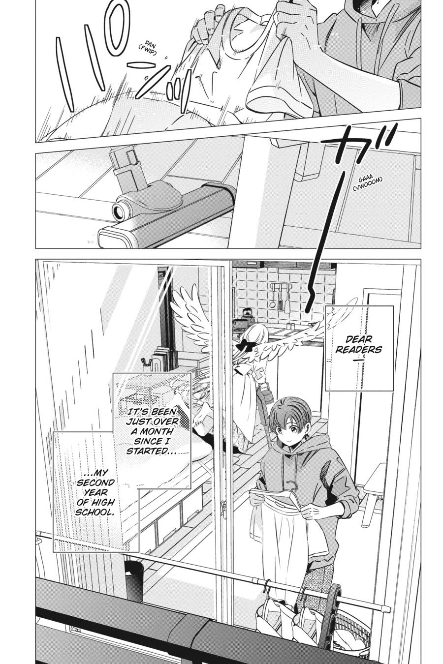 Studio Apartment, Good Lighting, Angel Included. Chapter 31 page 1 - Chapter 31