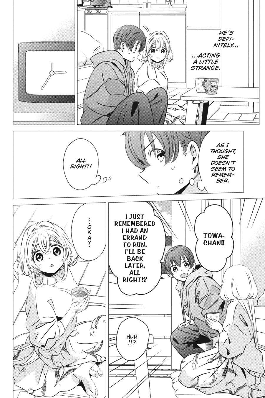 Studio Apartment, Good Lighting, Angel Included. Chapter 31 page 10 - Chapter 31