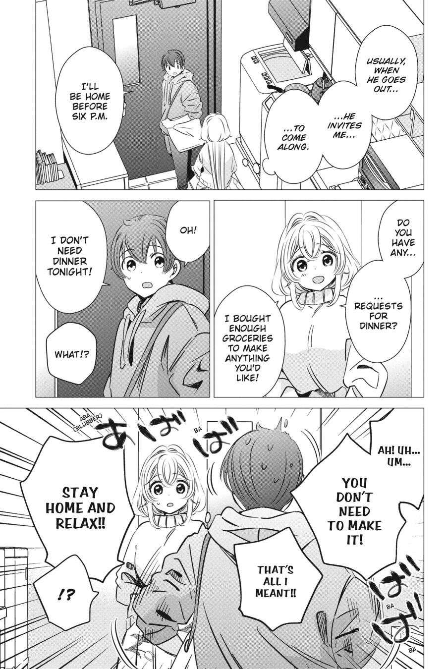 Studio Apartment, Good Lighting, Angel Included. Chapter 31 page 11 - Chapter 31