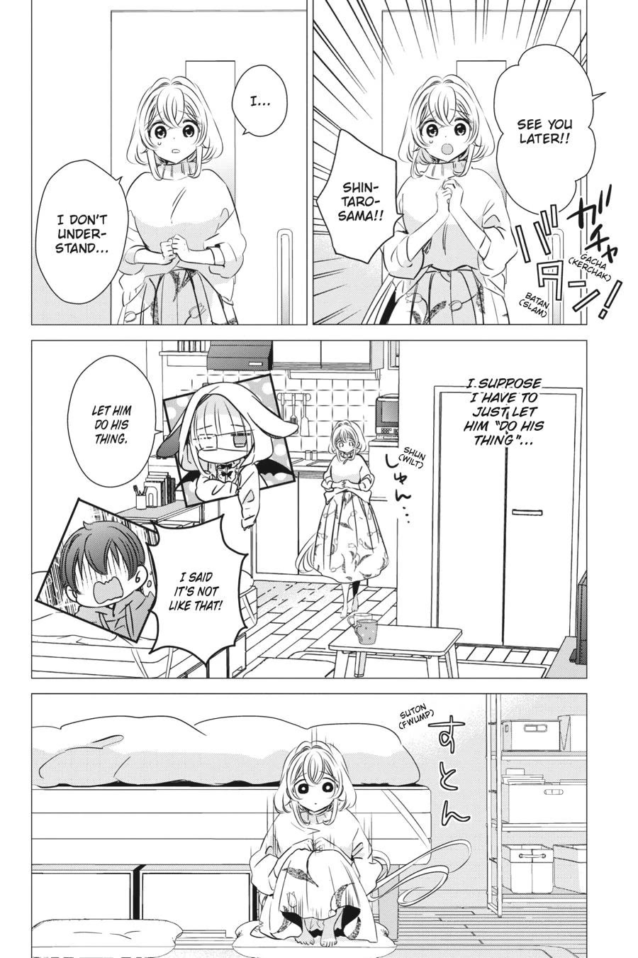 Studio Apartment, Good Lighting, Angel Included. Chapter 31 page 12 - Chapter 31
