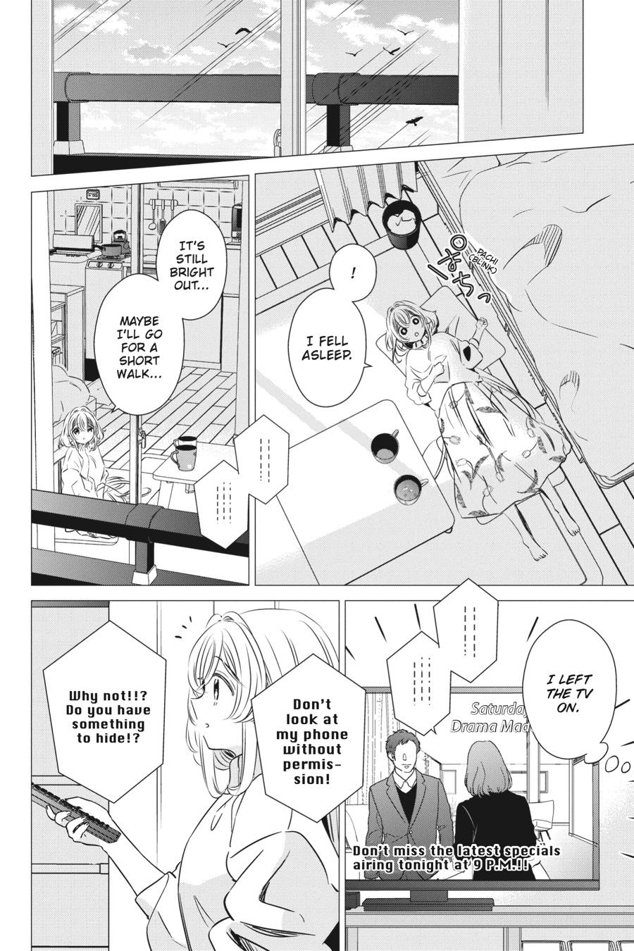 Studio Apartment, Good Lighting, Angel Included. Chapter 31 page 14 - Chapter 31