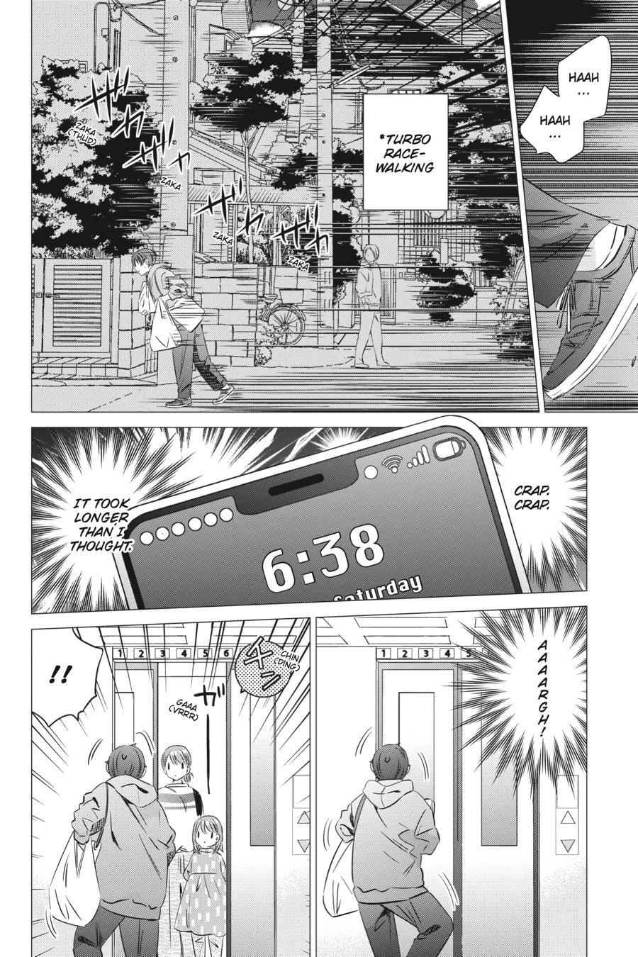 Studio Apartment, Good Lighting, Angel Included. Chapter 31 page 16 - Chapter 31