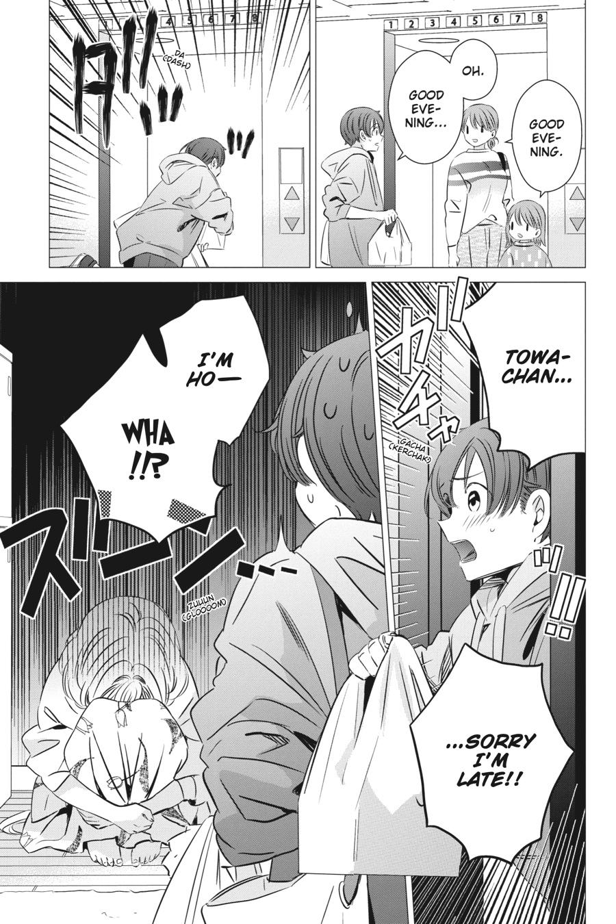 Studio Apartment, Good Lighting, Angel Included. Chapter 31 page 17 - Chapter 31