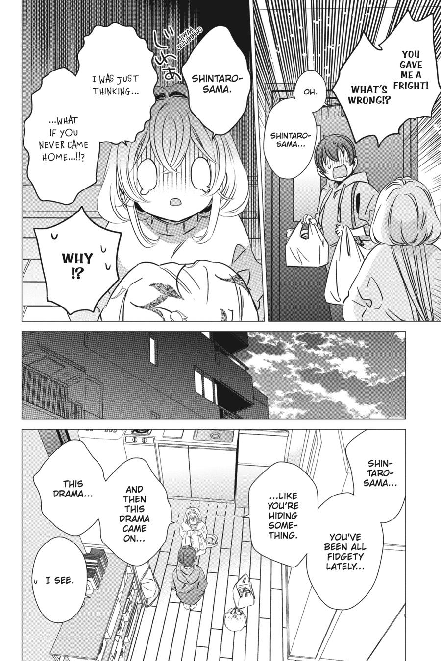 Studio Apartment, Good Lighting, Angel Included. Chapter 31 page 18 - Chapter 31