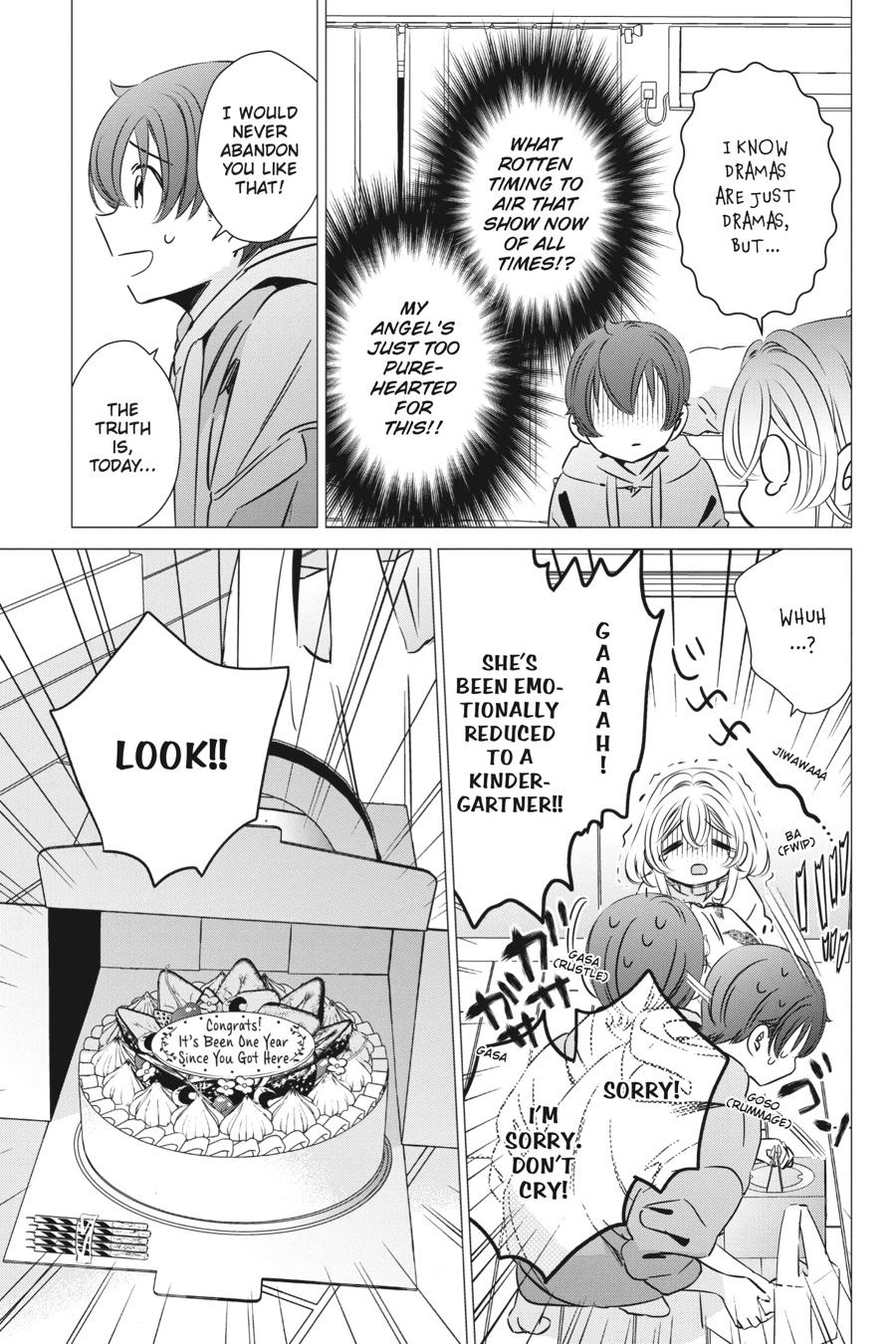 Studio Apartment, Good Lighting, Angel Included. Chapter 31 page 19 - Chapter 31