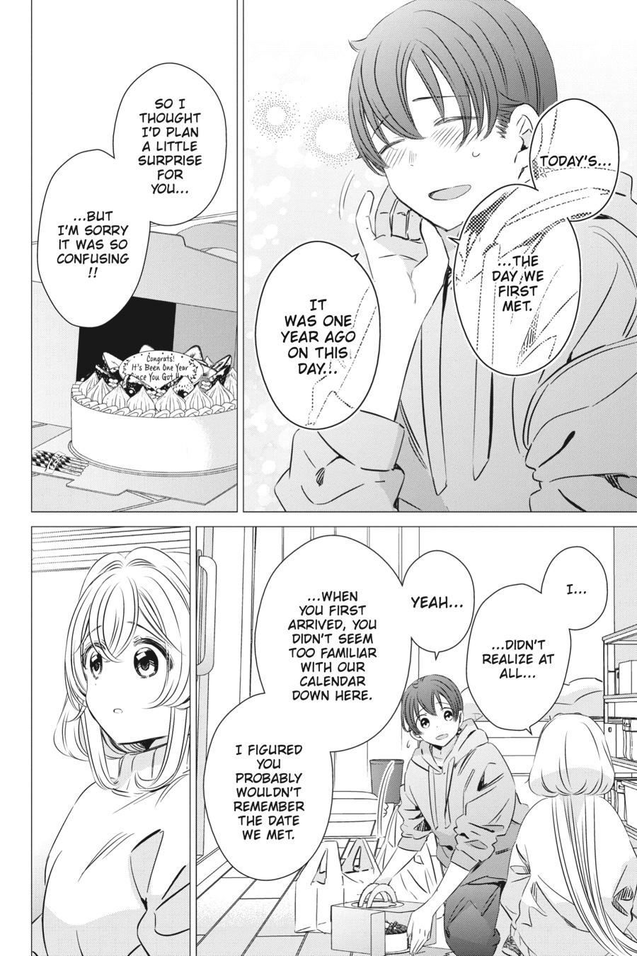 Studio Apartment, Good Lighting, Angel Included. Chapter 31 page 20 - Chapter 31