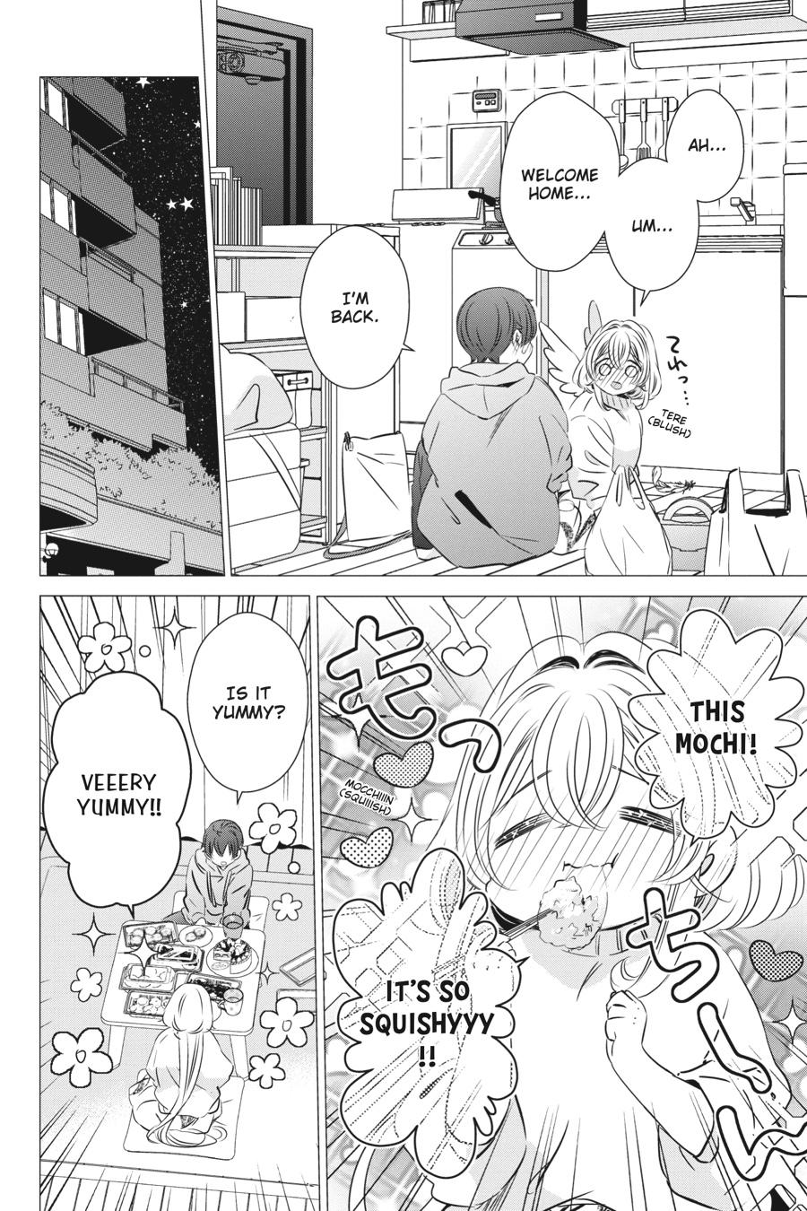Studio Apartment, Good Lighting, Angel Included. Chapter 31 page 22 - Chapter 31