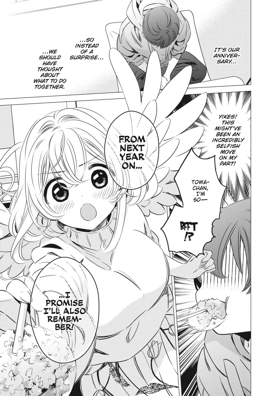 Studio Apartment, Good Lighting, Angel Included. Chapter 31 page 25 - Chapter 31