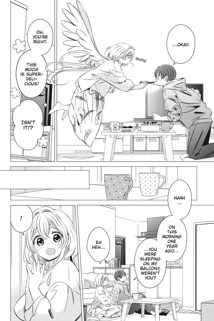 Studio Apartment, Good Lighting, Angel Included. Chapter 31 page 26 - Chapter 31