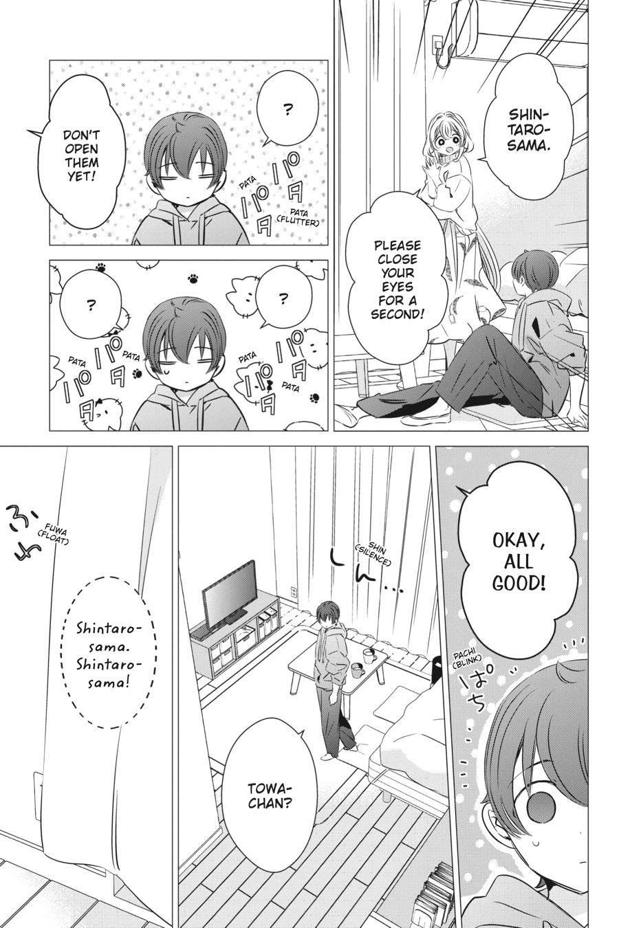 Studio Apartment, Good Lighting, Angel Included. Chapter 31 page 27 - Chapter 31