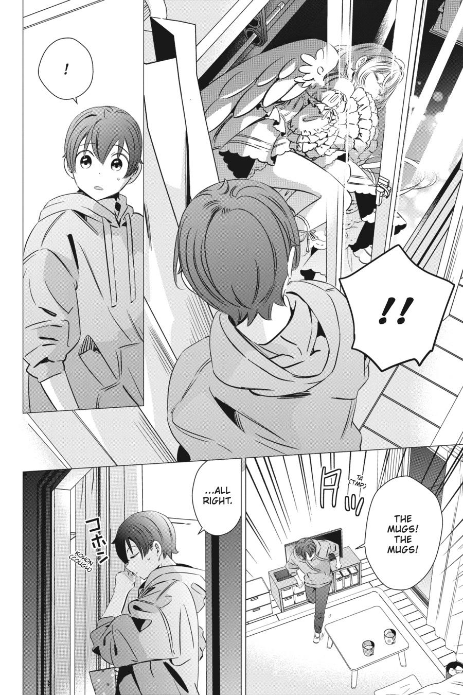 Studio Apartment, Good Lighting, Angel Included. Chapter 31 page 28 - Chapter 31