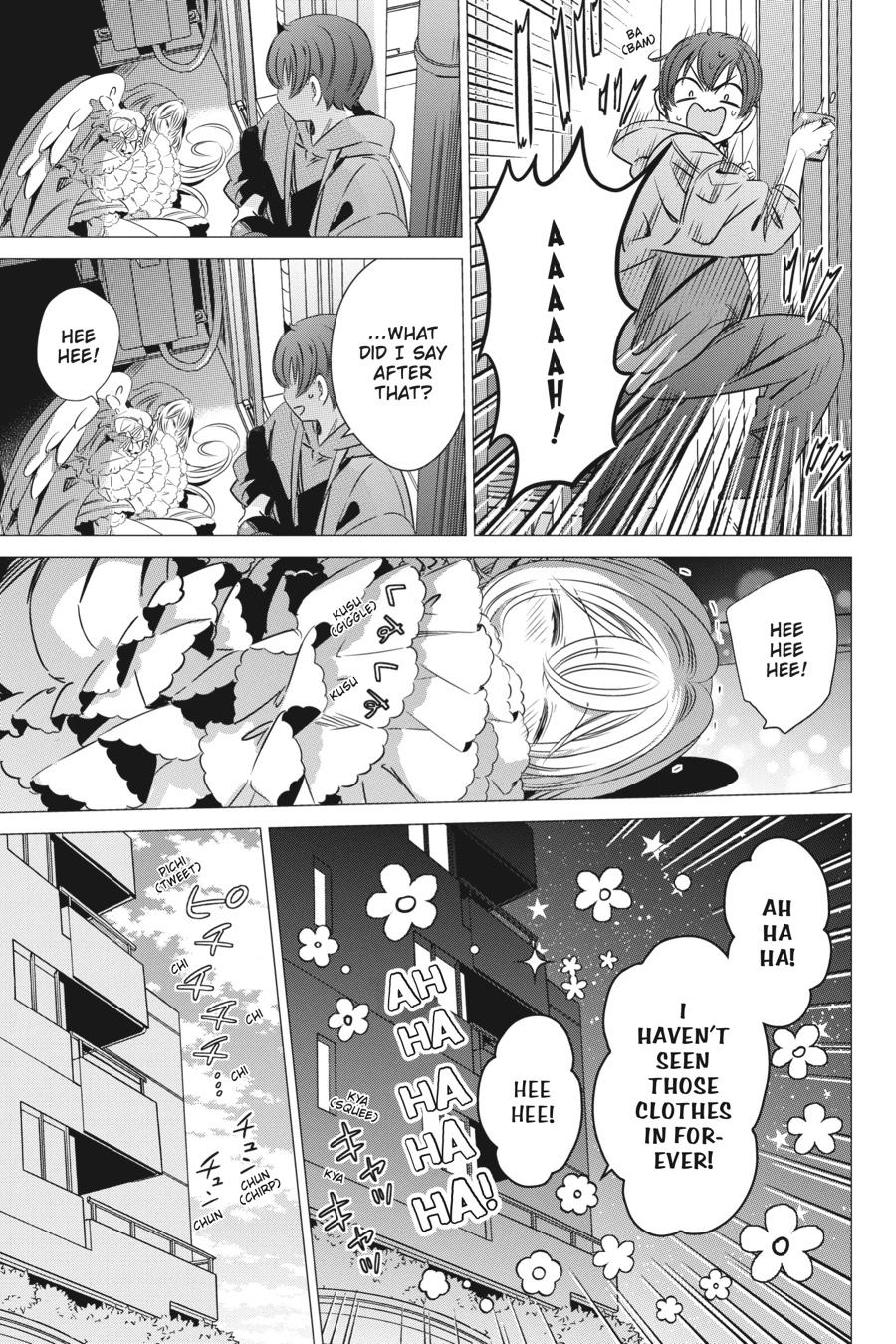 Studio Apartment, Good Lighting, Angel Included. Chapter 31 page 29 - Chapter 31