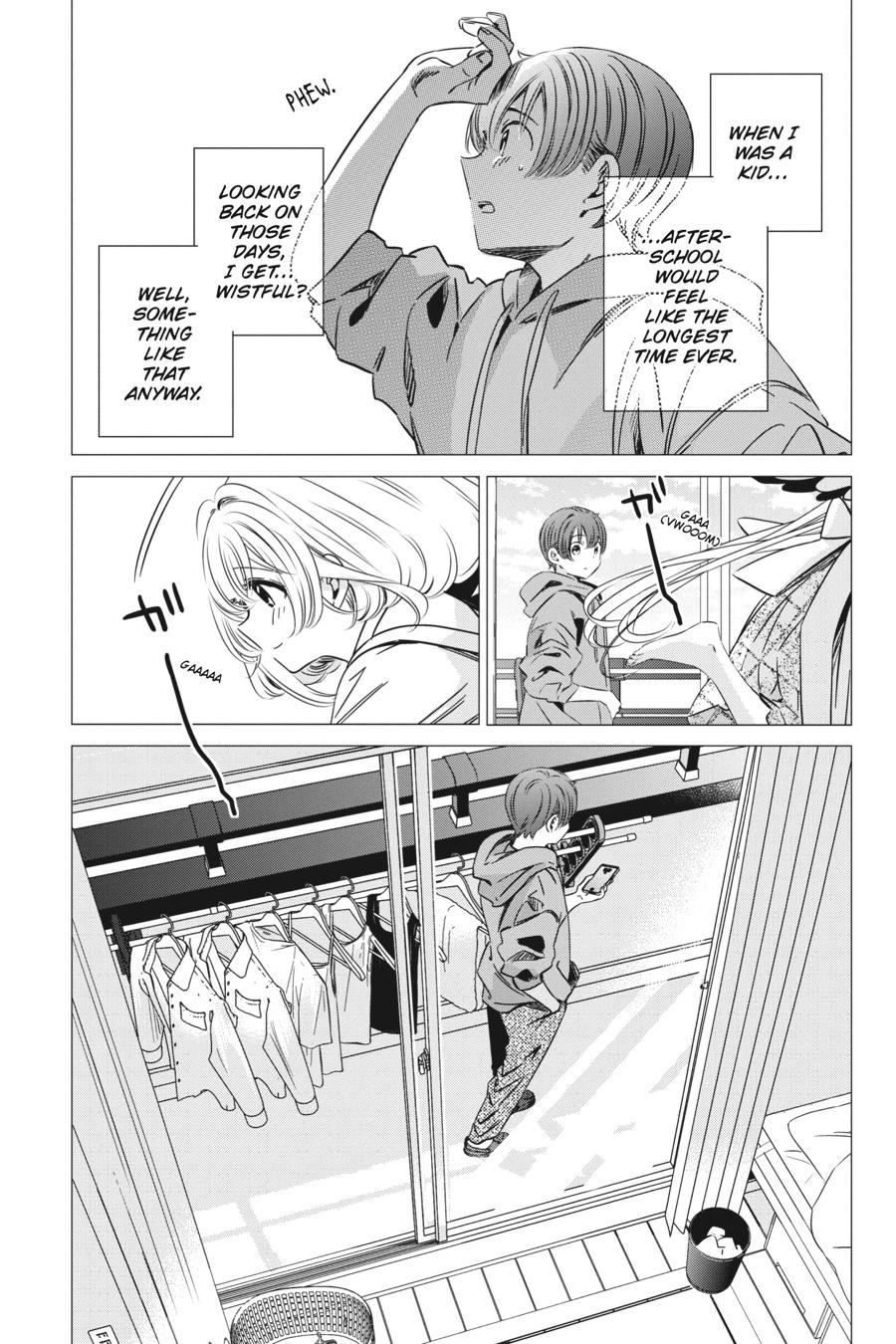 Studio Apartment, Good Lighting, Angel Included. Chapter 31 page 3 - Chapter 31
