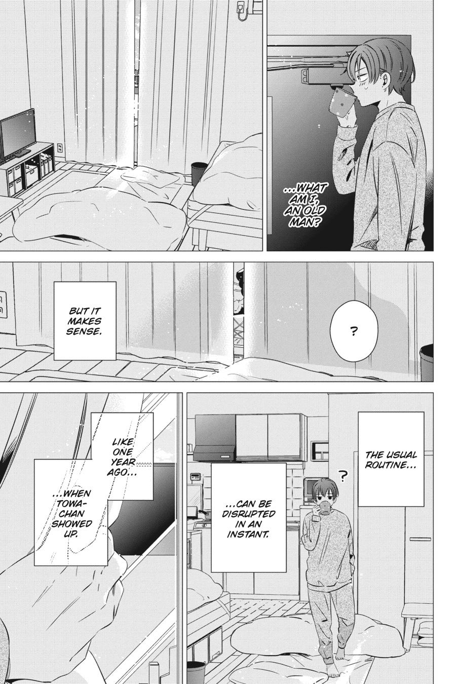 Studio Apartment, Good Lighting, Angel Included. Chapter 31 page 31 - Chapter 31