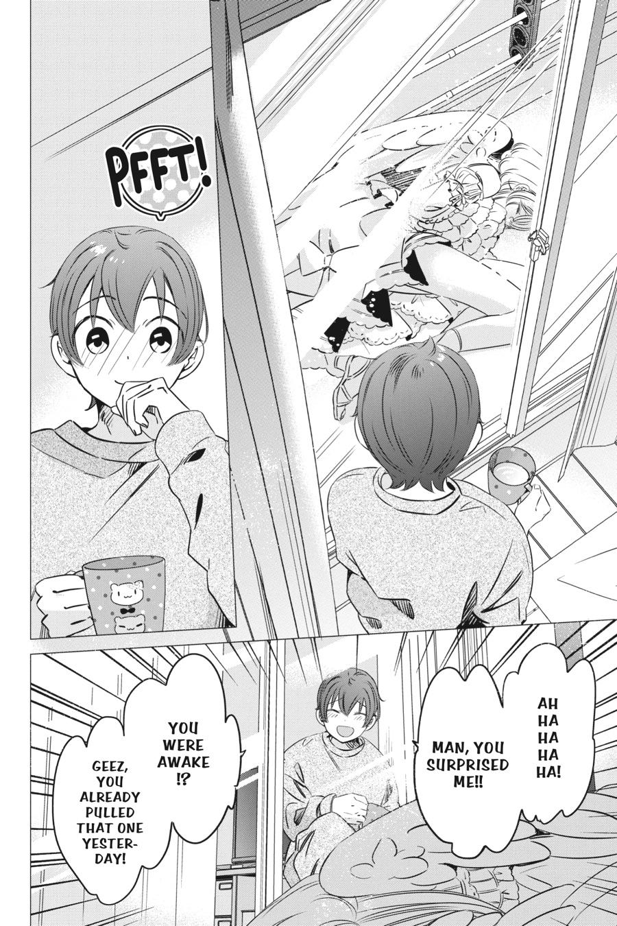 Studio Apartment, Good Lighting, Angel Included. Chapter 31 page 32 - Chapter 31