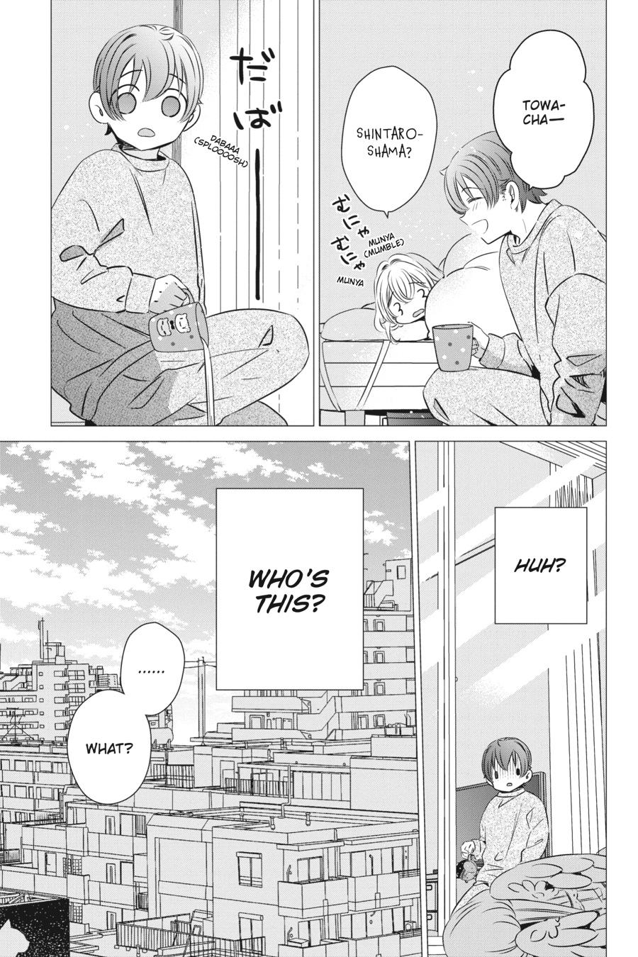 Studio Apartment, Good Lighting, Angel Included. Chapter 31 page 33 - Chapter 31