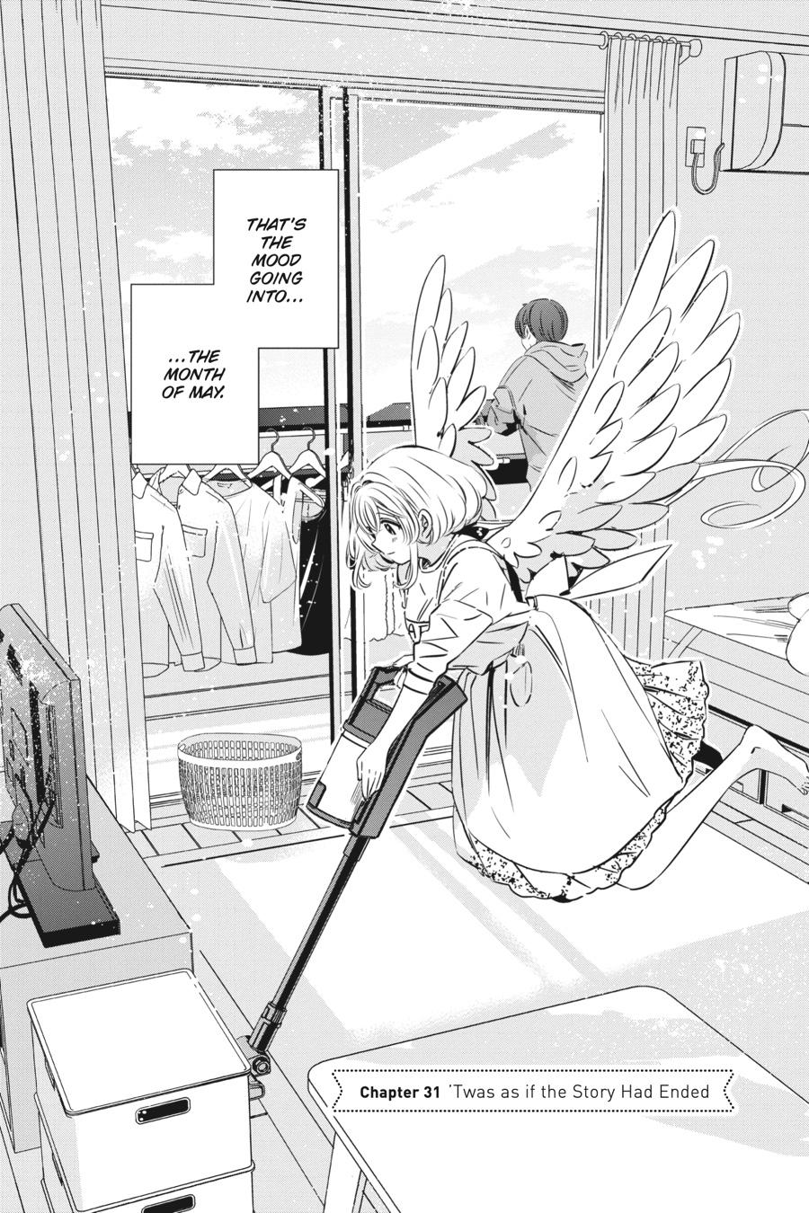 Studio Apartment, Good Lighting, Angel Included. Chapter 31 page 4 - Chapter 31