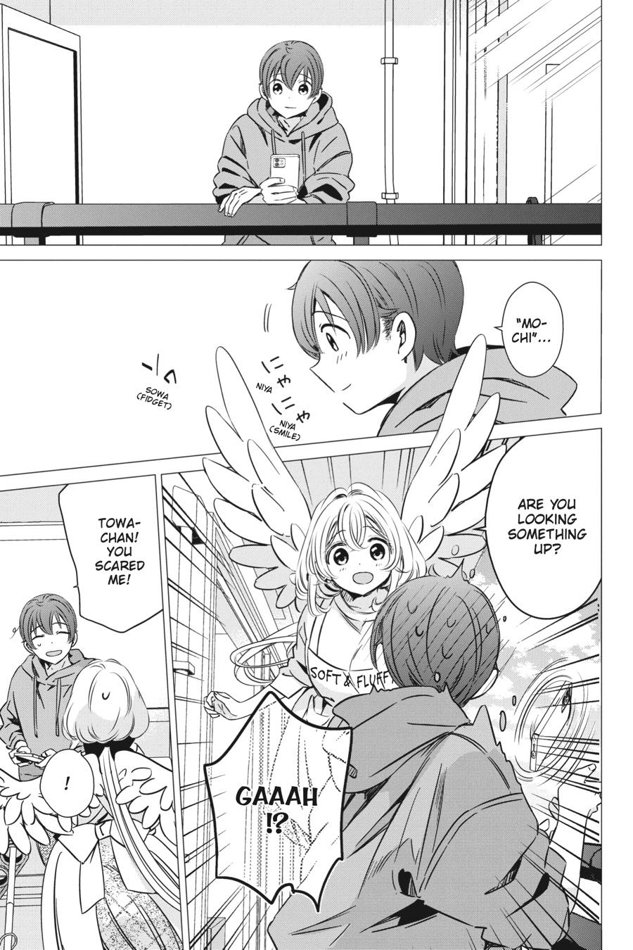 Studio Apartment, Good Lighting, Angel Included. Chapter 31 page 5 - Chapter 31