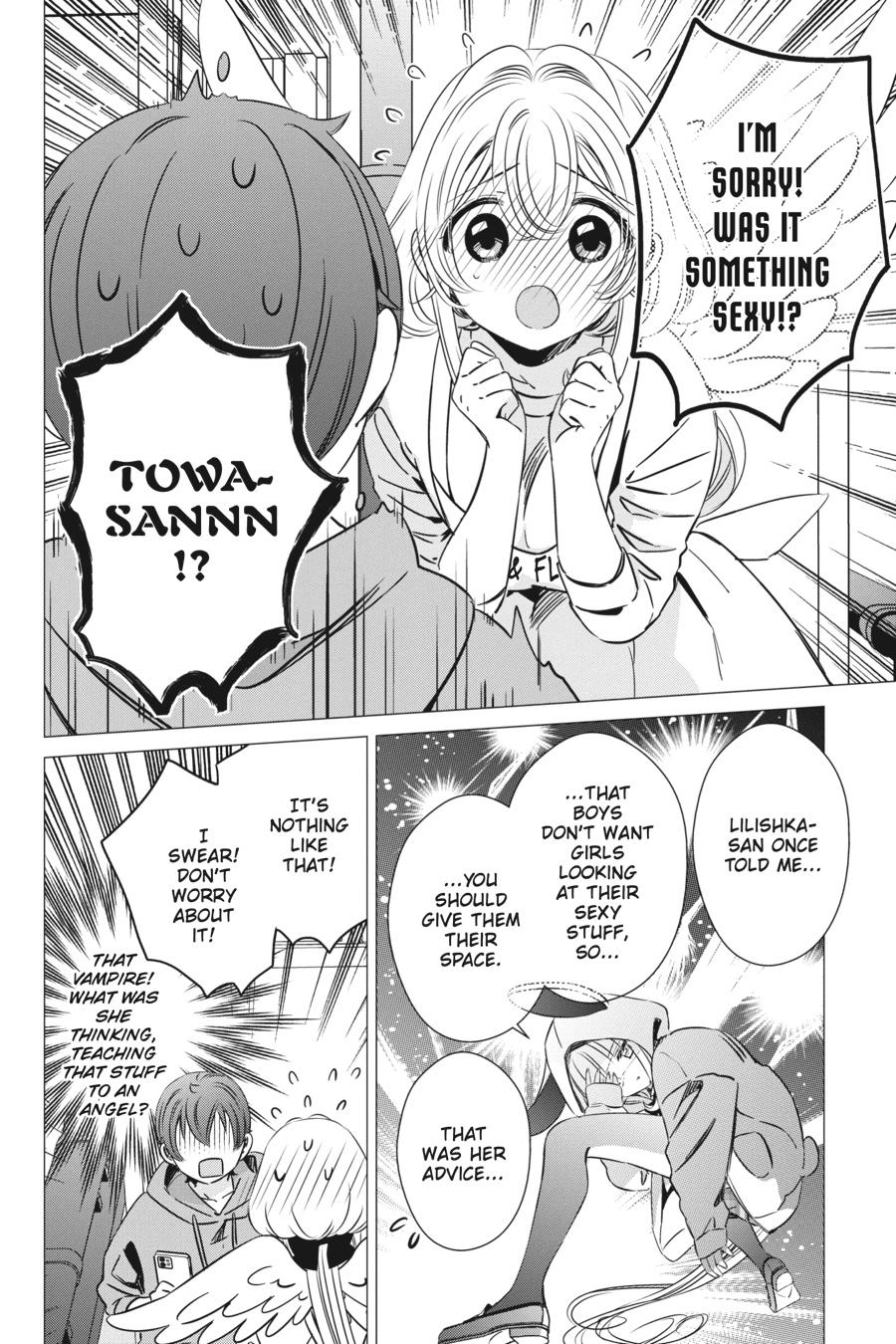 Studio Apartment, Good Lighting, Angel Included. Chapter 31 page 6 - Chapter 31