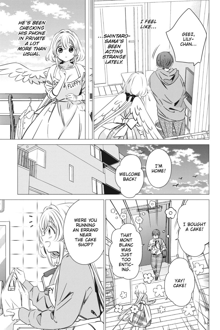 Studio Apartment, Good Lighting, Angel Included. Chapter 31 page 7 - Chapter 31