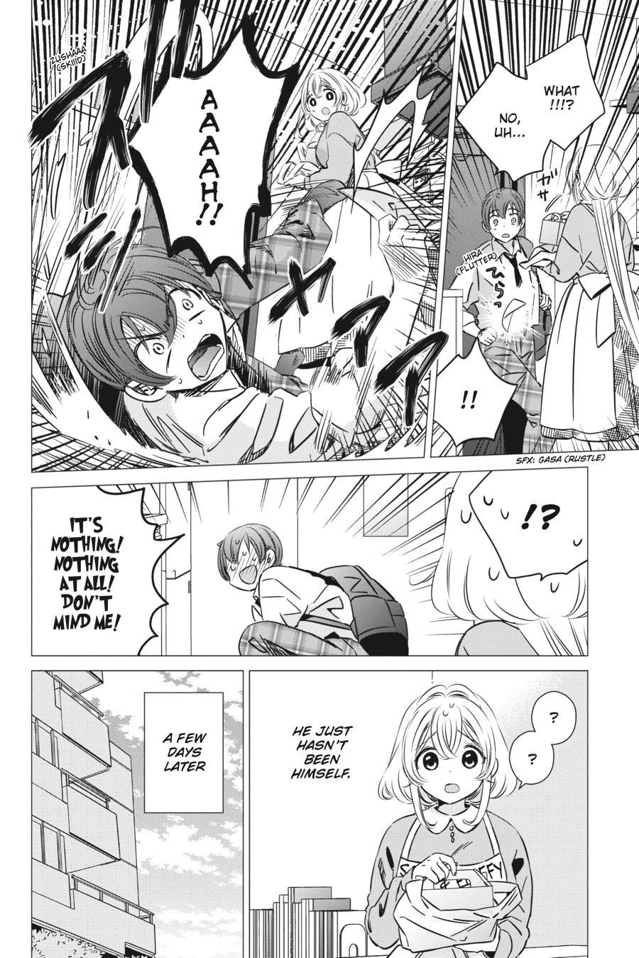 Studio Apartment, Good Lighting, Angel Included. Chapter 31 page 8 - Chapter 31