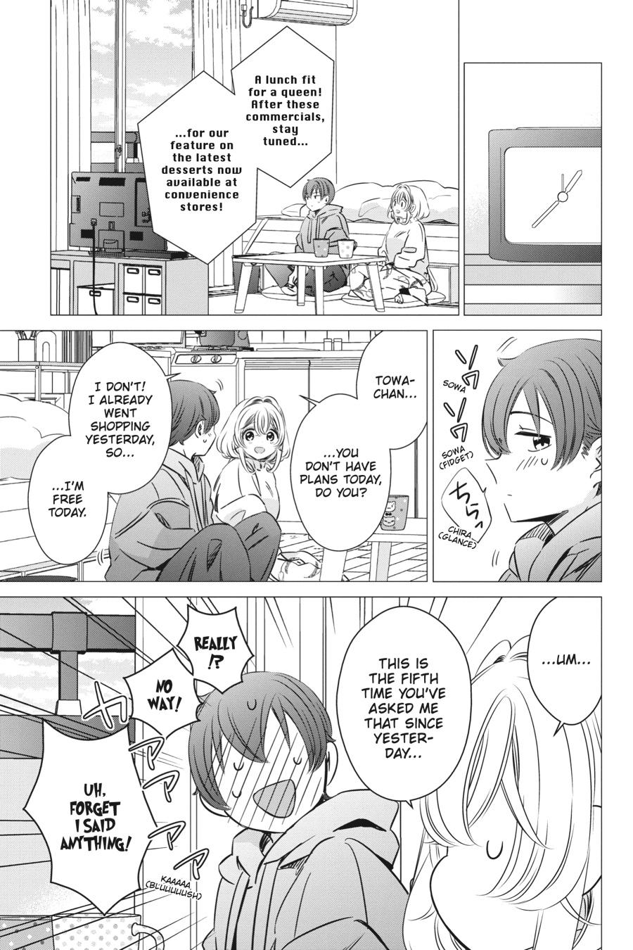 Studio Apartment, Good Lighting, Angel Included. Chapter 31 page 9 - Chapter 31
