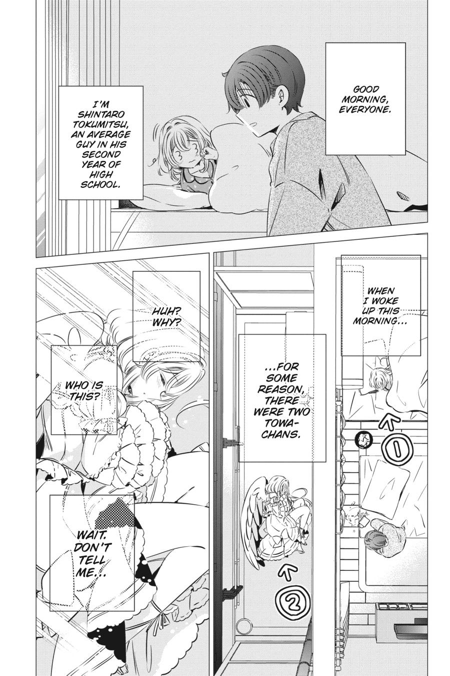 Studio Apartment, Good Lighting, Angel Included. Chapter 32 page 1 - Chapter 32