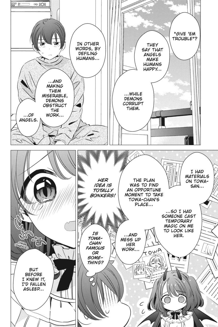 Studio Apartment, Good Lighting, Angel Included. Chapter 32 page 10 - Chapter 32