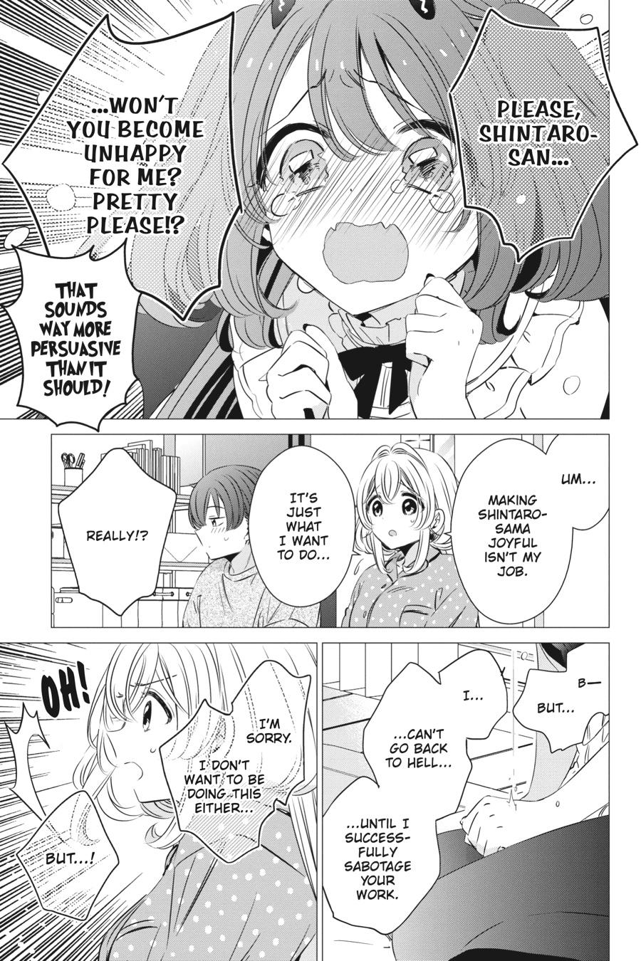 Studio Apartment, Good Lighting, Angel Included. Chapter 32 page 11 - Chapter 32