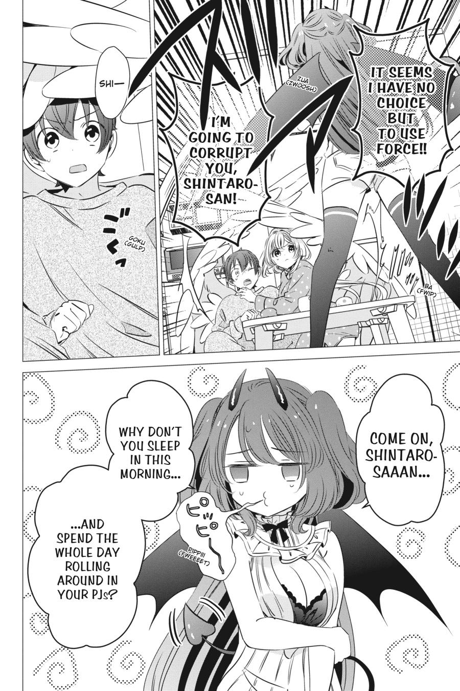 Studio Apartment, Good Lighting, Angel Included. Chapter 32 page 12 - Chapter 32