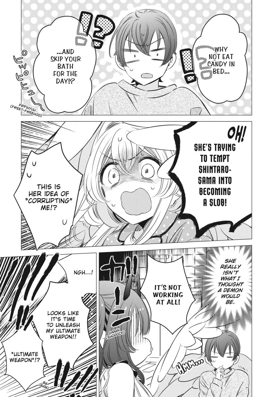 Studio Apartment, Good Lighting, Angel Included. Chapter 32 page 13 - Chapter 32