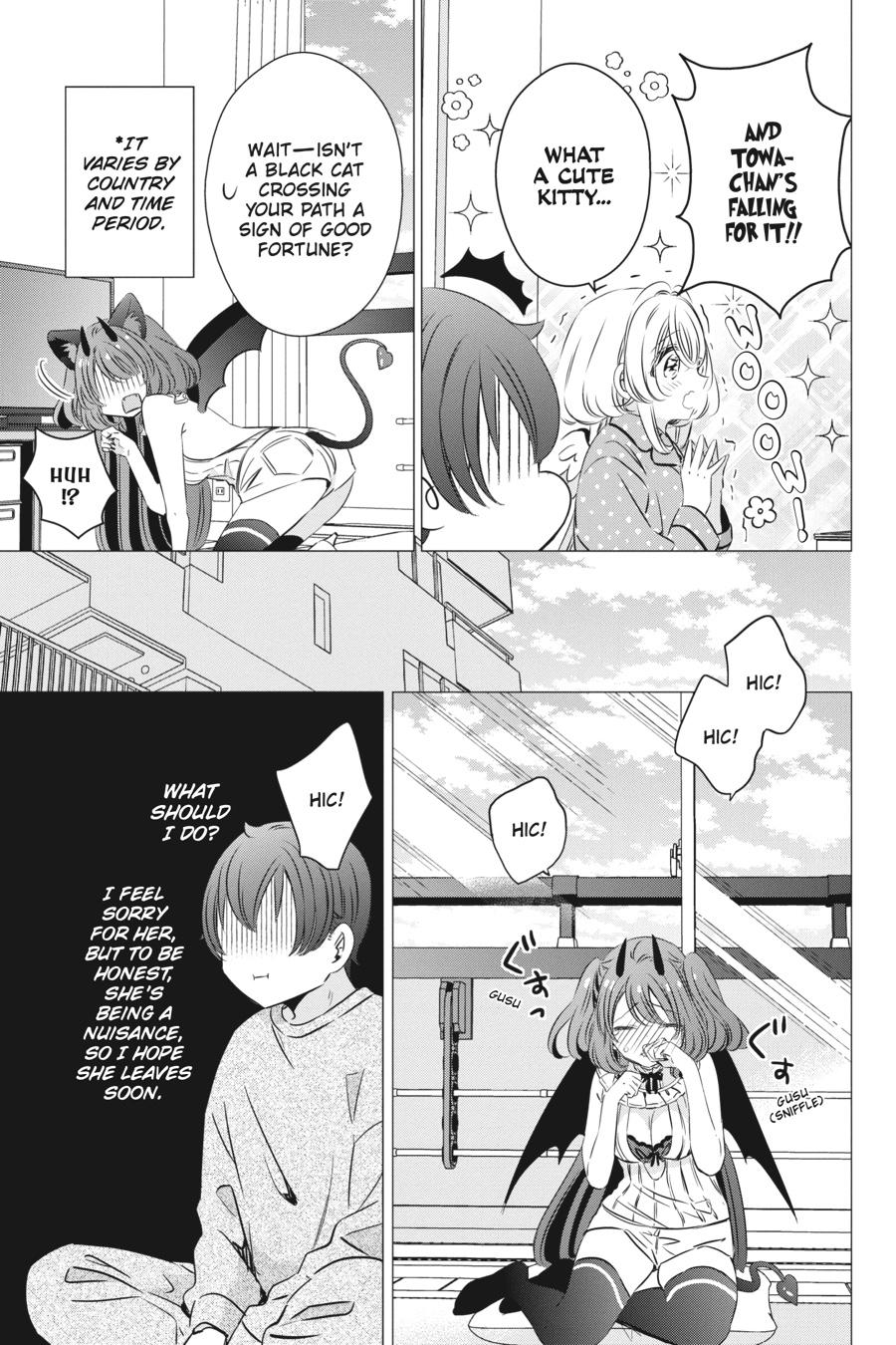 Studio Apartment, Good Lighting, Angel Included. Chapter 32 page 15 - Chapter 32