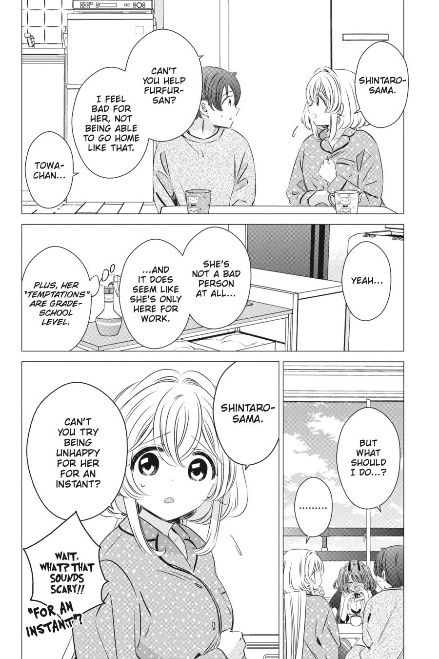 Studio Apartment, Good Lighting, Angel Included. Chapter 32 page 16 - Chapter 32