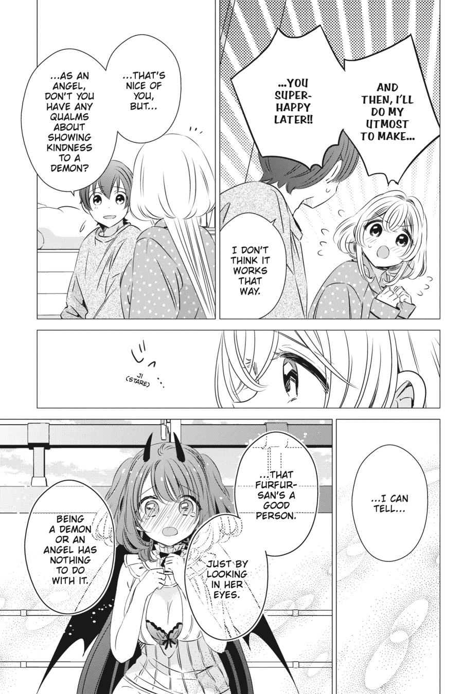 Studio Apartment, Good Lighting, Angel Included. Chapter 32 page 17 - Chapter 32