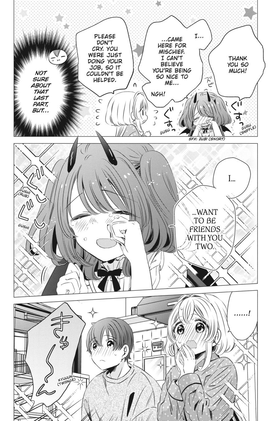 Studio Apartment, Good Lighting, Angel Included. Chapter 32 page 18 - Chapter 32
