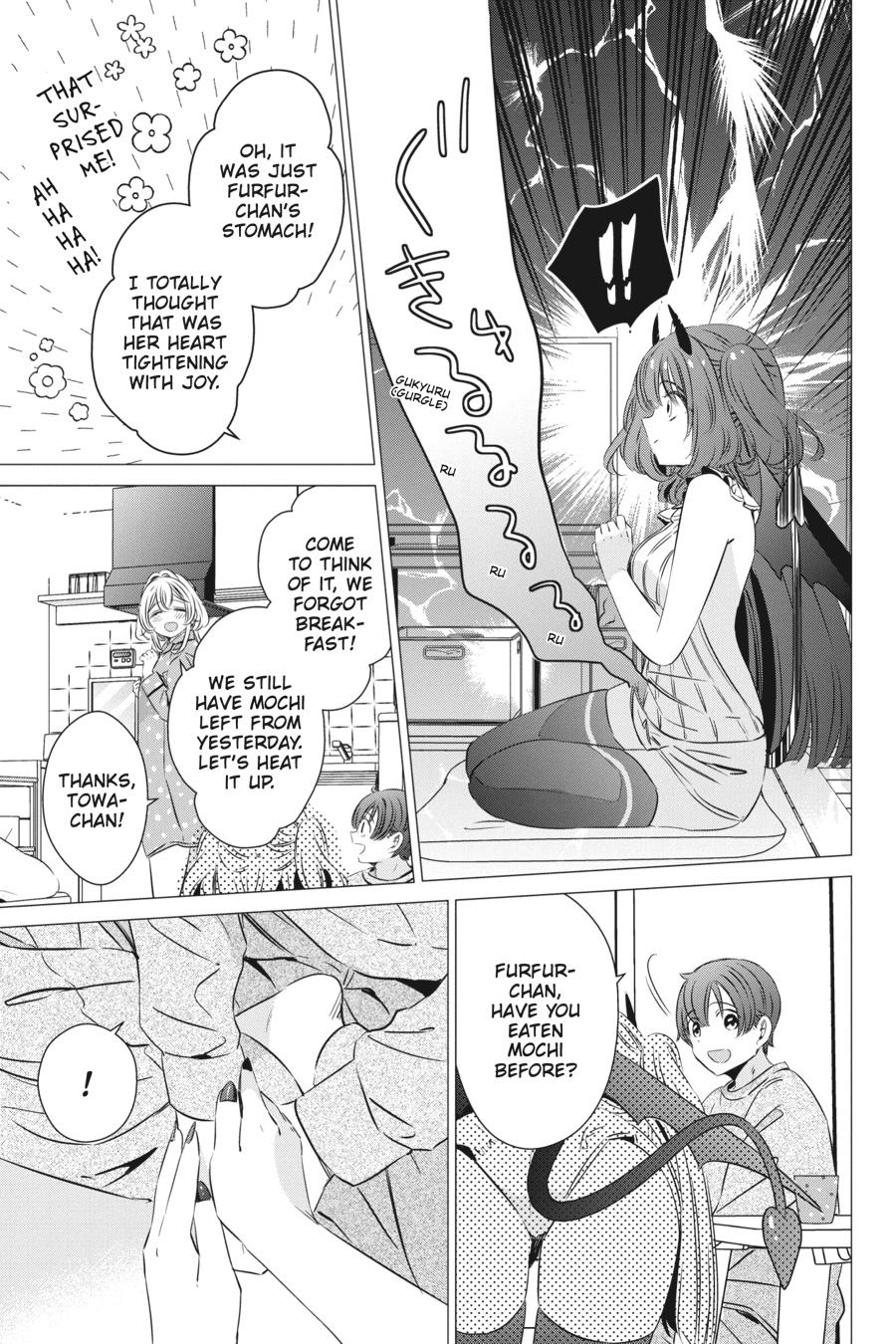 Studio Apartment, Good Lighting, Angel Included. Chapter 32 page 19 - Chapter 32