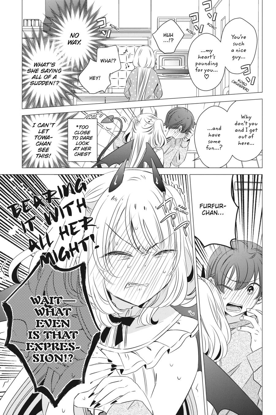 Studio Apartment, Good Lighting, Angel Included. Chapter 32 page 21 - Chapter 32