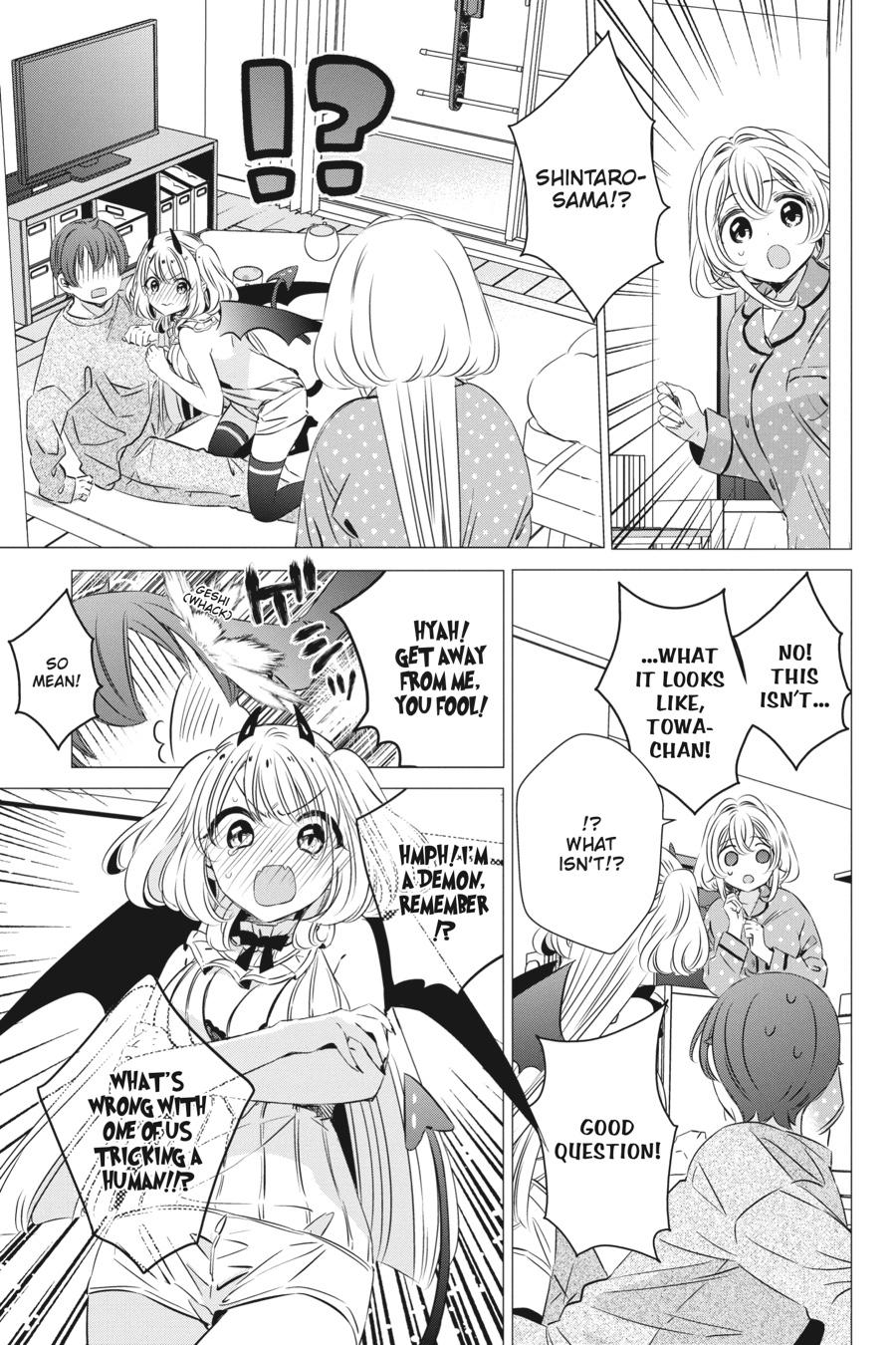 Studio Apartment, Good Lighting, Angel Included. Chapter 32 page 23 - Chapter 32