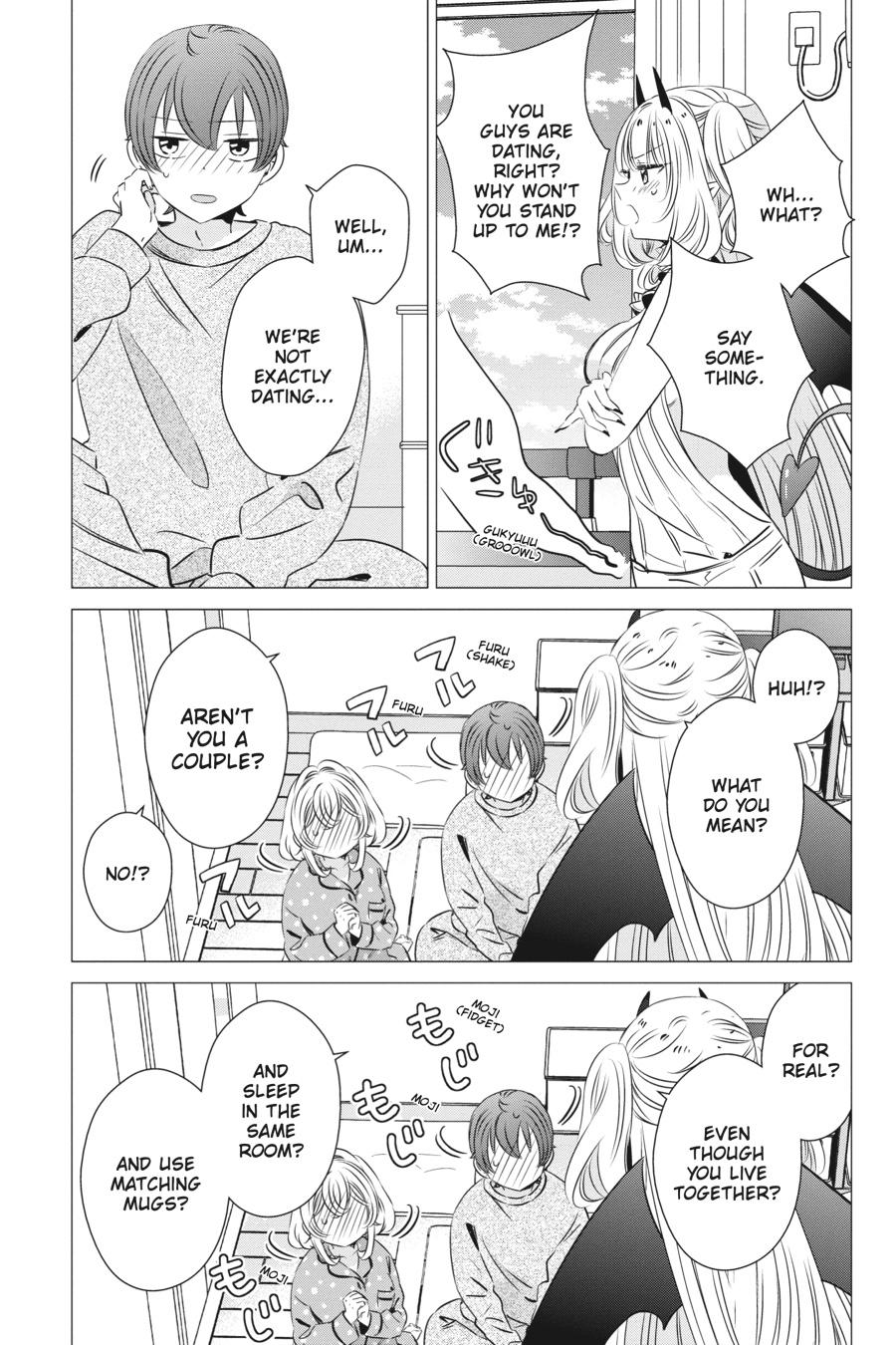 Studio Apartment, Good Lighting, Angel Included. Chapter 32 page 25 - Chapter 32