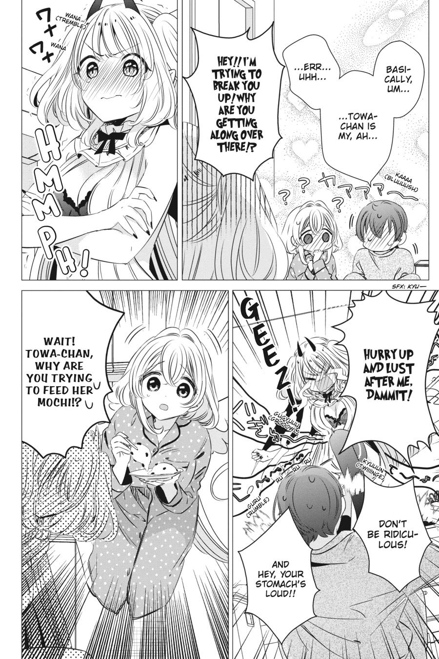 Studio Apartment, Good Lighting, Angel Included. Chapter 32 page 26 - Chapter 32