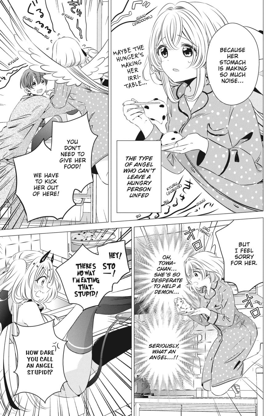 Studio Apartment, Good Lighting, Angel Included. Chapter 32 page 27 - Chapter 32