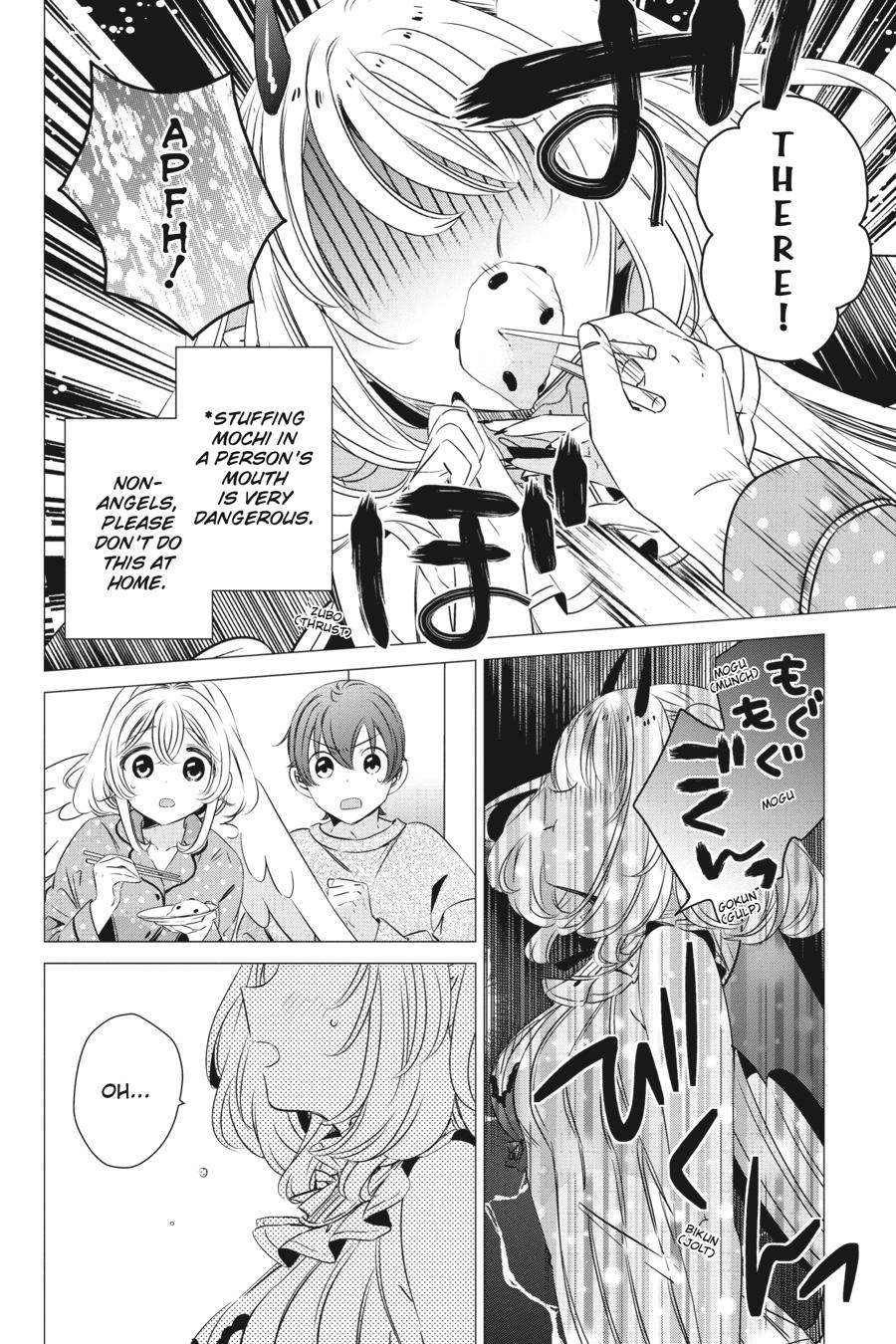 Studio Apartment, Good Lighting, Angel Included. Chapter 32 page 28 - Chapter 32